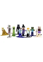 Фигурка Minecraft Dungeons Nano Single Blind Bag in PDQ 84486-W2 (4см) (ТоуR85)