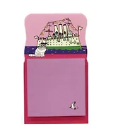 Блок бумаги самоклеящейся 70*70мм самоклеящийся "Аврора"