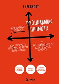 Радикальная прямота. Как управлять людьми, не теряя человечности