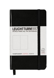 Записная книжка «Classic» А6, 93 листов в точку, черный, Leuchtturm1917