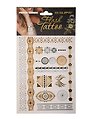 Набор тату наклеек Flash Tatoo Pierre Cardin, 14.5*19.7см в блистере 953013