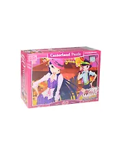 Пазлы 60 MIDI лиц. B-PU06208 Винкс Техна и Муза на дискотеке (32х23см) (5+) (Castorland)