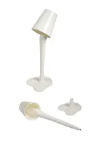 Ручка "Торшер белый с подсветкой"