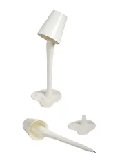 Ручка "Торшер белый с подсветкой"