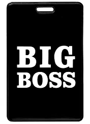 Чехол для карточек вертикальный карточек Big boss