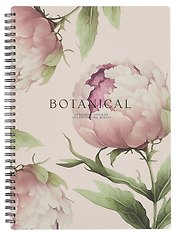 Тетрадь общая «Peony. Пудровый», 96 листов в клетку, А4 - Be Smart
