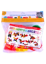 Конструктор пластиковый (300гр) (ТС-49) (пакет, хедер)