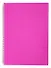 Тетрадь в клетку Hatber, Diamond Neon, А4, 80 листов, розовая - 0