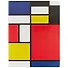 Папка с кольцами «Мондриан», А4 - 0