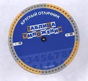 Таблица умножения (Таблица-вертушка)