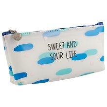 Пенал на молнии «Sweet and sour life», 20 х 9 см