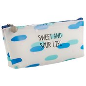 Пенал на молнии «Sweet and sour life», 20 х 9 см