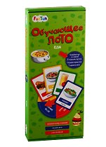 Обучающее лото - Еда