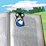 Adventure time Закладка фигурная Снежный король - 1