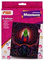 Набор для творчества Color Puppy Алмазная мозаика Птица, 17*21см