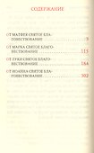 Святое Евангелие (зол. срез.) (кожа) (магнит) (ПИ) - 1