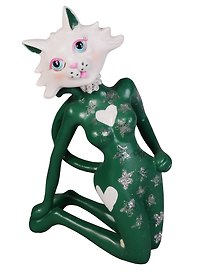 Фигурка Кошка (11,5х8.5х20) (57007)