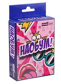 Игра настольная Рыжий кот Наобум!  ИН-3284