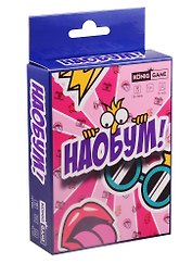 Игра настольная Рыжий кот Наобум!  ИН-3284