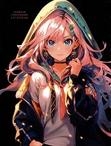 Дневник школьный "В стиле аниме - 2"