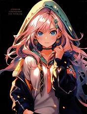 Дневник школьный "В стиле аниме - 2"