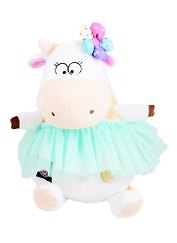 Мягкая игрушка 2021 "Коровка Мелани", 27 см