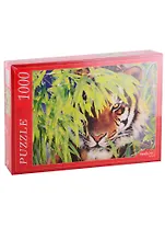 Пазл 1000 эл. Затаившийся тигр КБ1000-6932