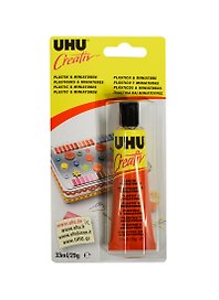 Клей универсальный «Creativ», UHU, 29 г, для пластика и художественных миниатюр