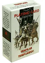 Карты игральные "Templiers/Тамплиеры", 54 карты