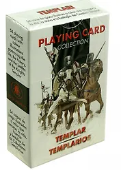 Карты игральные "Templiers/Тамплиеры", 54 карты
