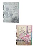 Тетрадь А4 90л кл. "Copybook" ассорти,пласт.обл,гребень, Феникс - 2