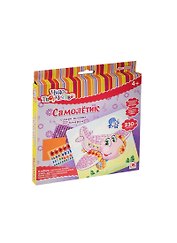 Мозаика самокл. по номер. Самолетик (00607) (230+ дет.) (Чудо-творчество) (4+) (коробка)