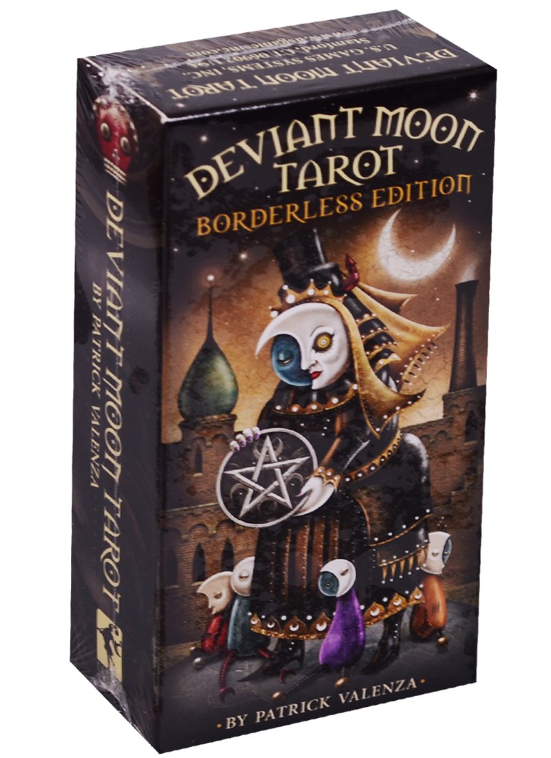

Deviant moon tarot. Borderless edition / Аномальной луны таро
