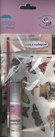 IDIGO набор для декупажа "Бабочки" dd04set1