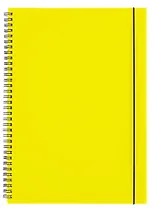 Тетрадь А4 80 листов, клетка, "Favorite Color. Haze" спираль