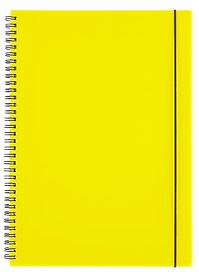 Тетрадь общая «Favorite Color. Neon Yellow», 80 листов в клетку, А4 - Listoff