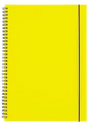 Тетрадь А4 80 листов, клетка, "Favorite Color. Haze" спираль