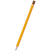 Карандаш чернографитный технический, В, шестигранный, Koh-I-Noor