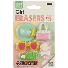 Ластик-пазл «Girl», 5 штук