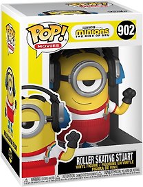 Фигурка FUNKO POP Movies: Minions 2- Roller Skating Stuart (FNK47802)