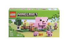 LEGO Minecraft: Домик для маленьких поросят, 238 деталей (21268)