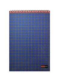 Блокнот А4 60 листов клетка "ULTIMATE BASICS"