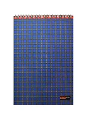 Блокнот А4 60 листов клетка "ULTIMATE BASICS"