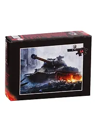Пазл «World of Tanks» 54 элемента, в ассортименте, Step Puzzle