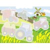 Многоразовая водная раскраска Трактор (выпуск 7)