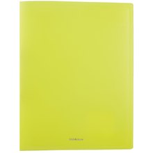 Папка на 2 кольцах «Neon», 24 мм, А4, пластик, в ассортименте, Erich Krause