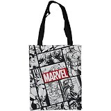 Сумка-шоппер Marvel (текстиль) (30х40)