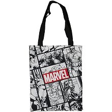 Сумка-шоппер Marvel (текстиль) (30х40)