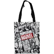Сумка-шоппер Marvel (текстиль) (30х40)