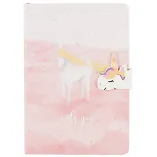 Блокнот с магнитной застёжкой «Only you. Единорог», 128 листов, 19 х 13 см